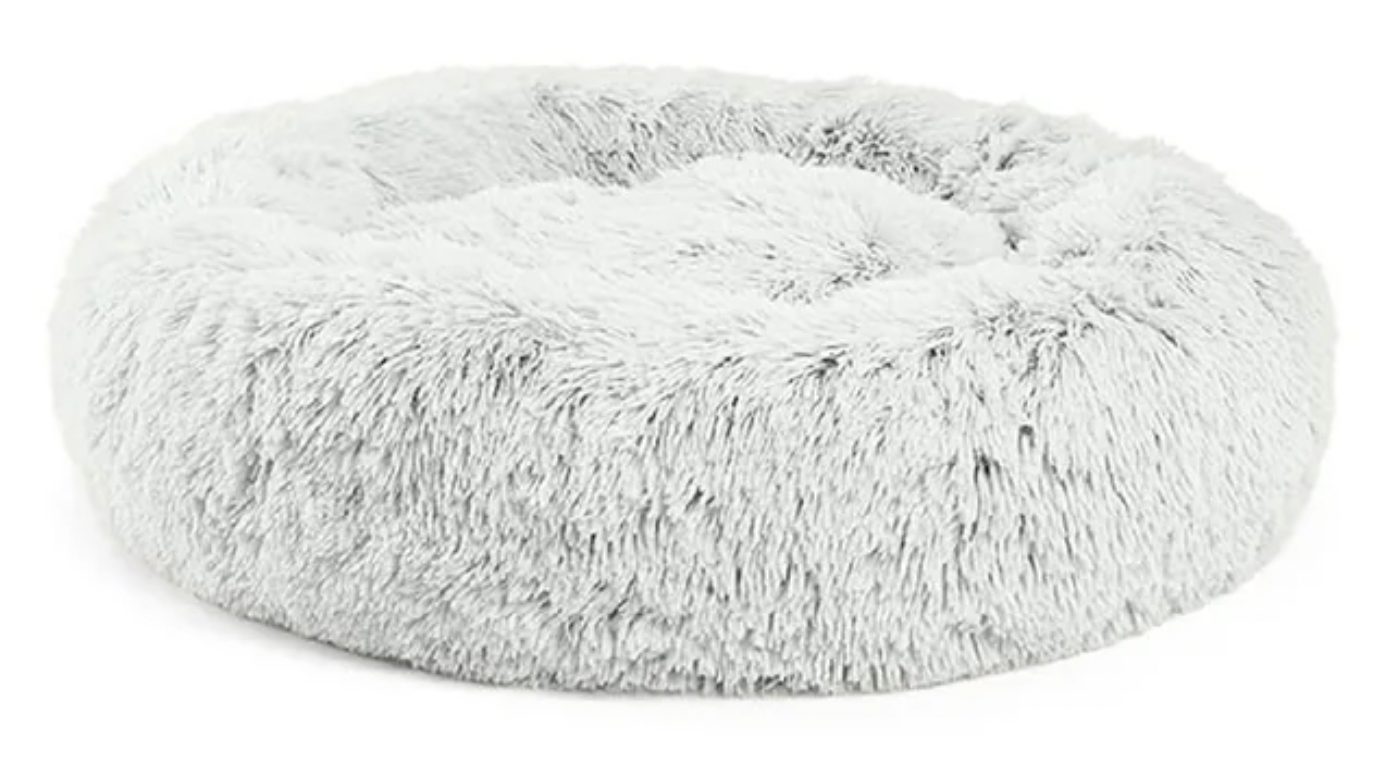 Best Friends by Sheri The Original Calming Shag Fur Donut Cuddler Cat & Dog Bed