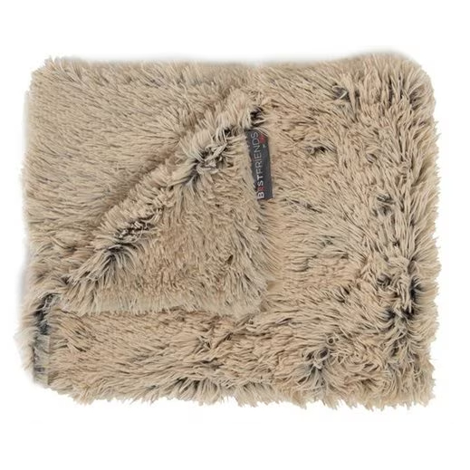 Best Friends by Sheri Throw Shag Dog & Cat Blanket