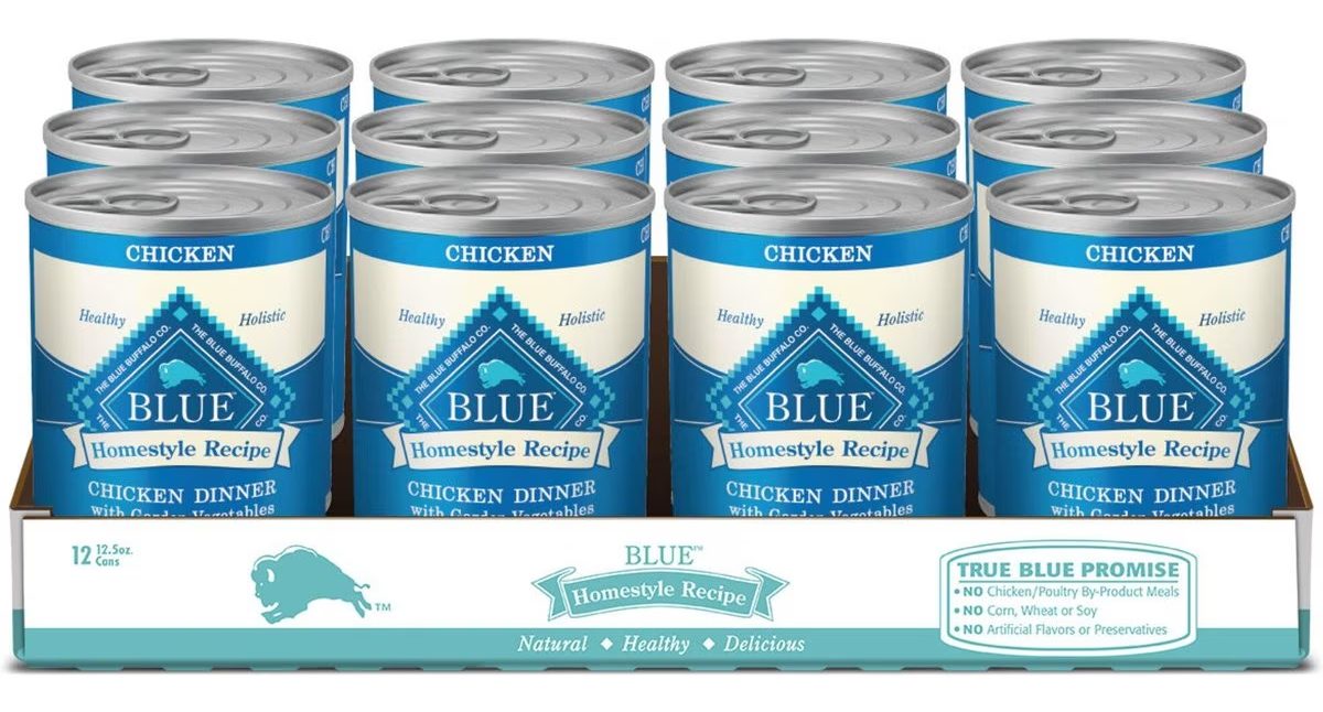 Blue Buffalo Homestyle Recipe Chicken Dinner