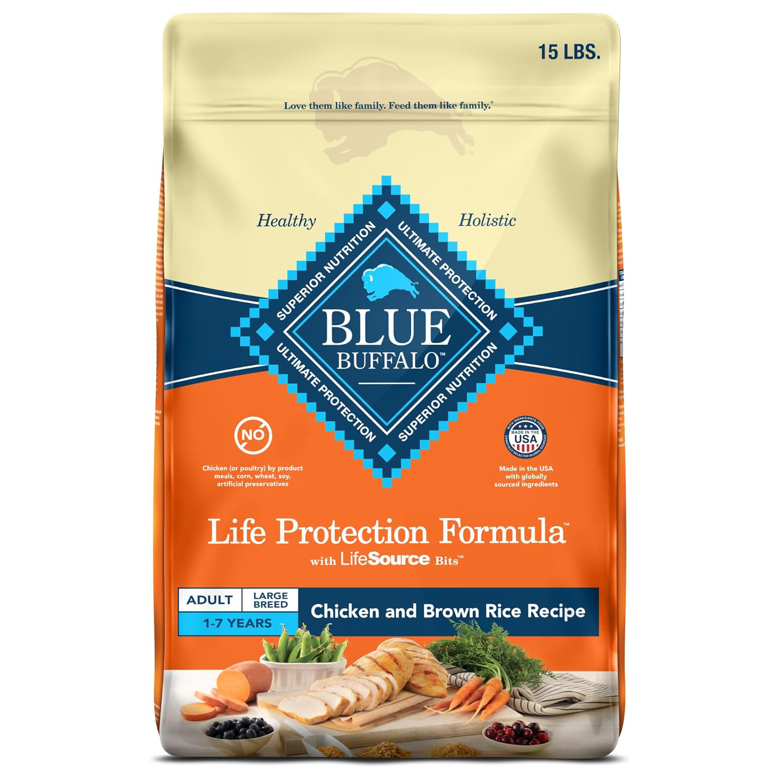 Blue Buffalo Life Protection Formula