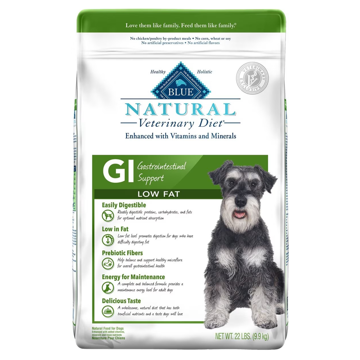 Blue Buffalo Natural Veterinary Diet Gastrointestinal Support