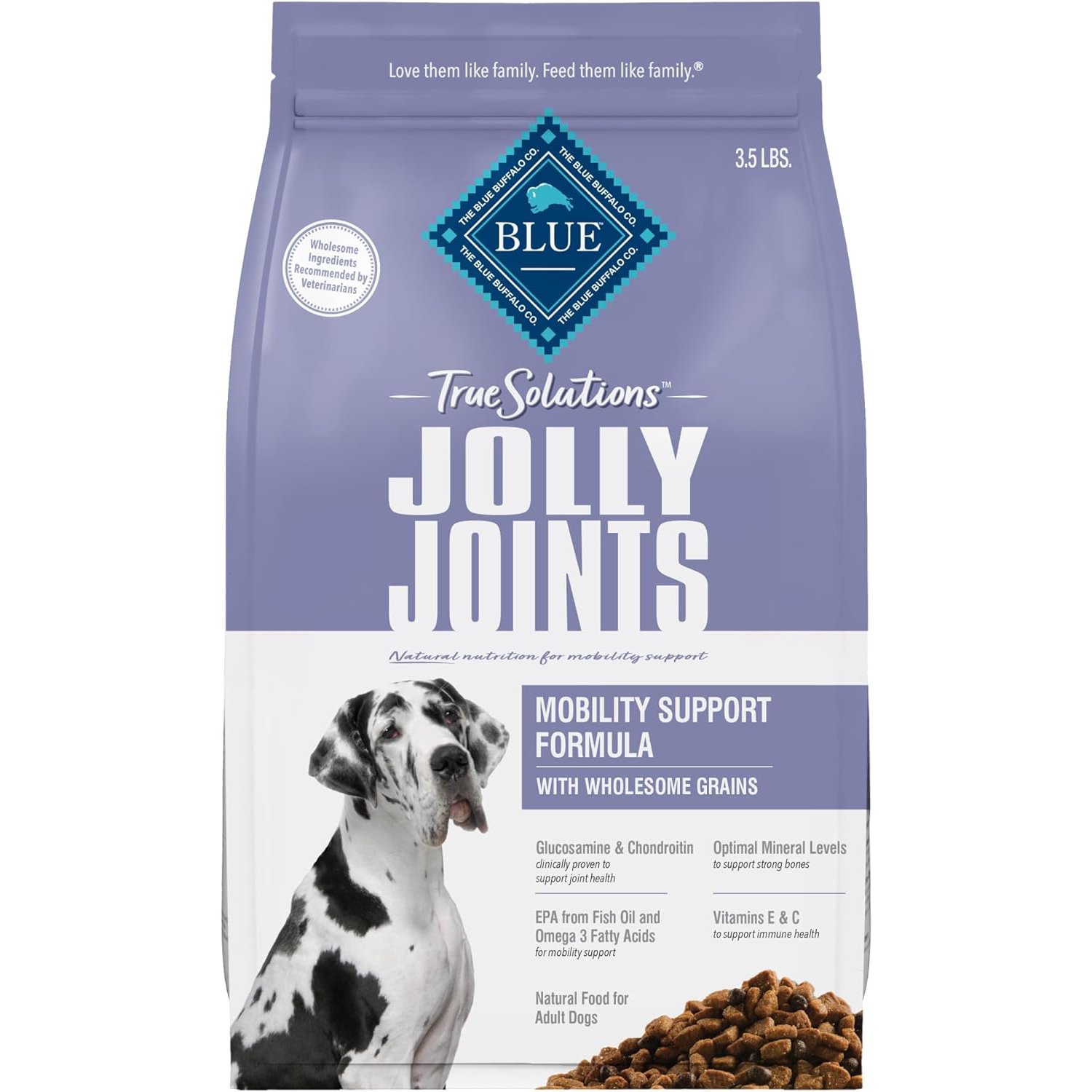 Blue Buffalo True Solutions Jolly Joints Adult Dry Dog Food 