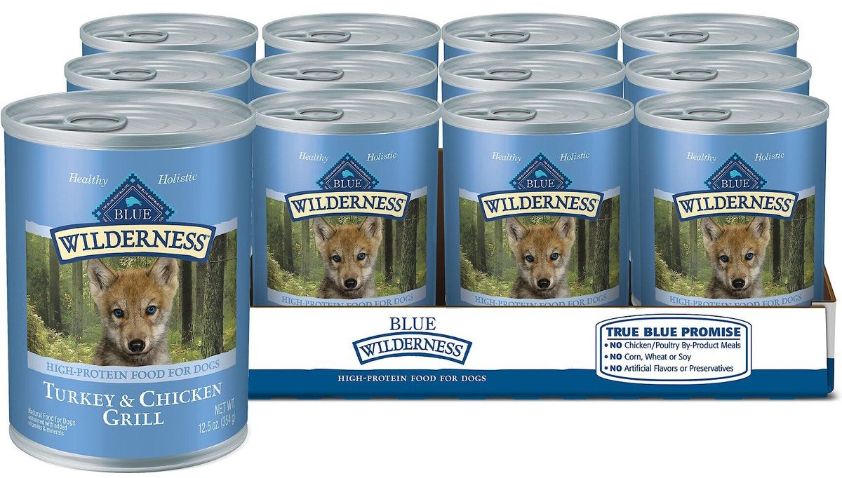 Blue Buffalo Wilderness Grain-Free Puppy
