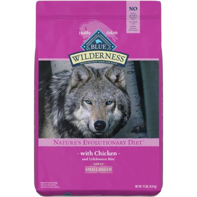Blue Buffalo Wilderness Small Breed Dog Food