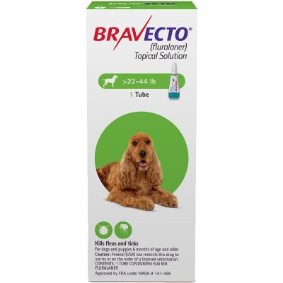 Bravecto Topical Solution for Dogs