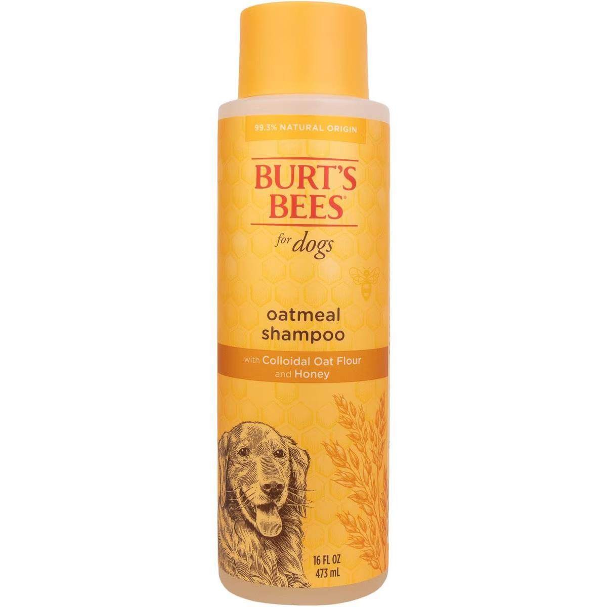 Burt's Bees Oatmeal with Colloidal Oat Flour & Honey Dog Shampoo