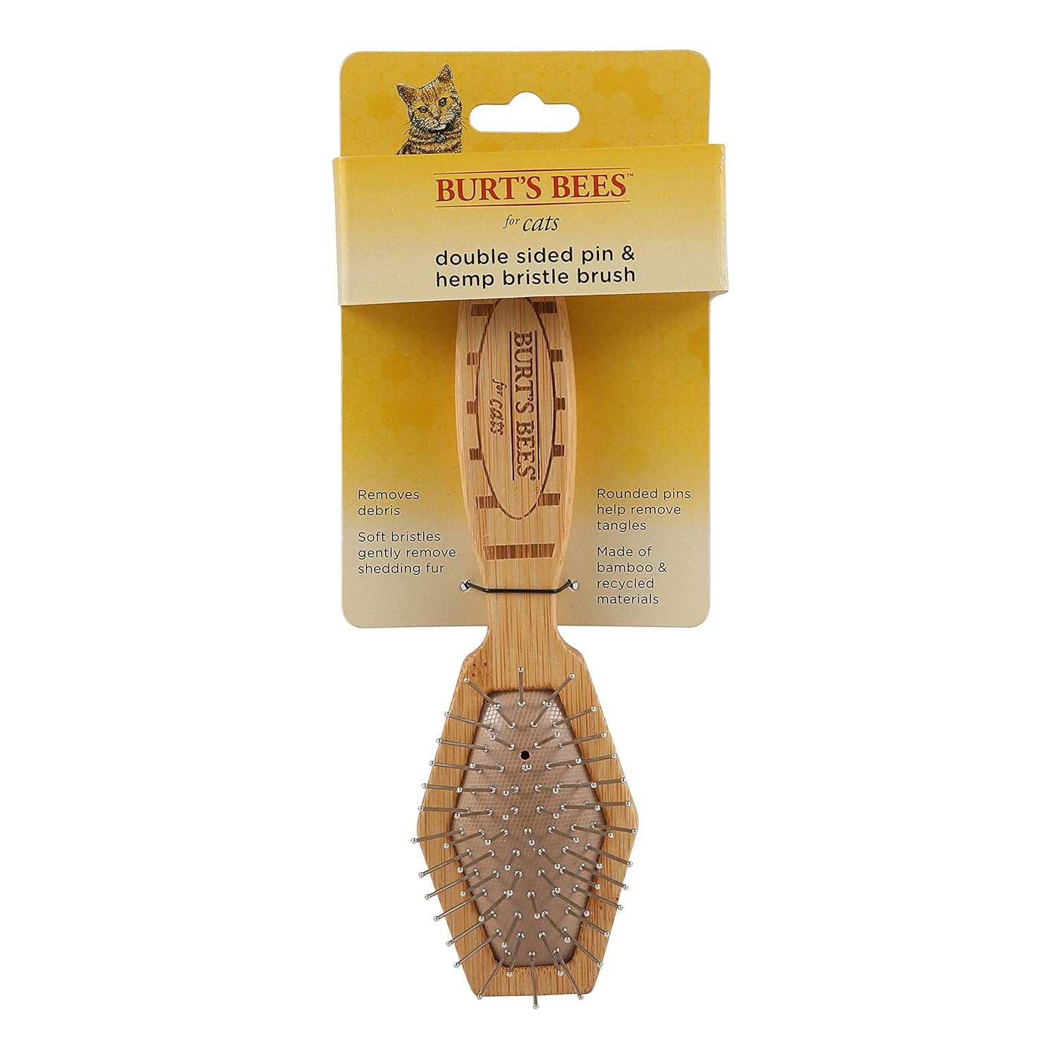 Burt's Bees Puppy Pin & Bristle Brush