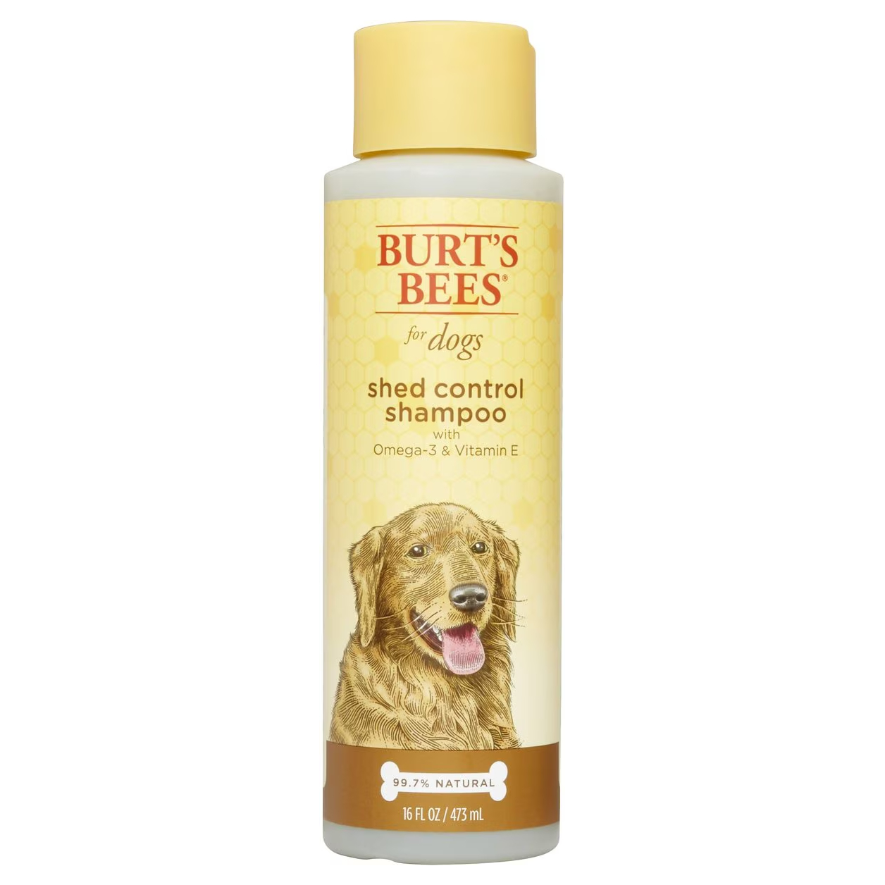 Burt's Bees for Dogs Shed Control Shampoo