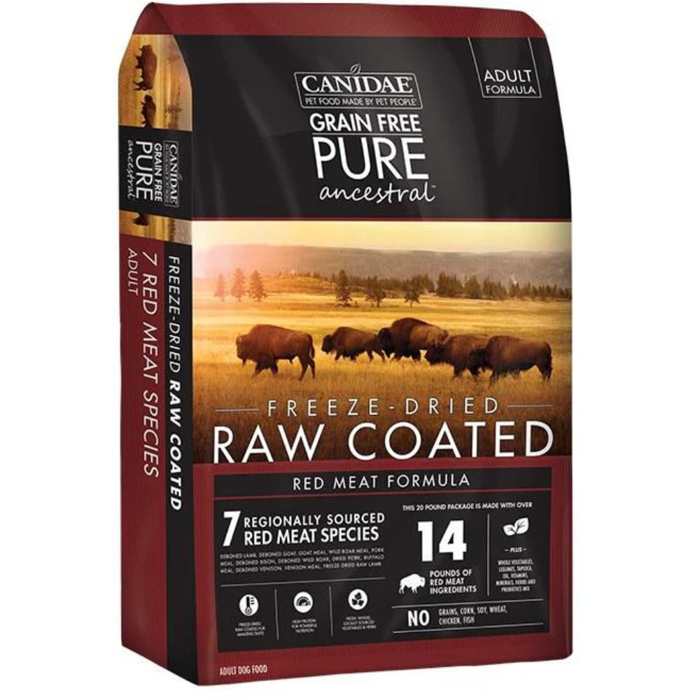 CANIDAE Grain-Free Pure Red Meat Formula Dog Food