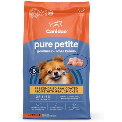 CANIDAE PURE Petite Adult Small Breed Dog Food