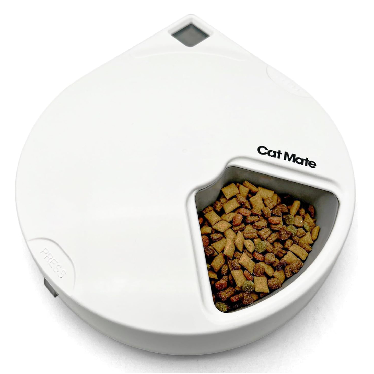 Cat Mate C500 Digital 5-Meal Automatic Dog Feeder