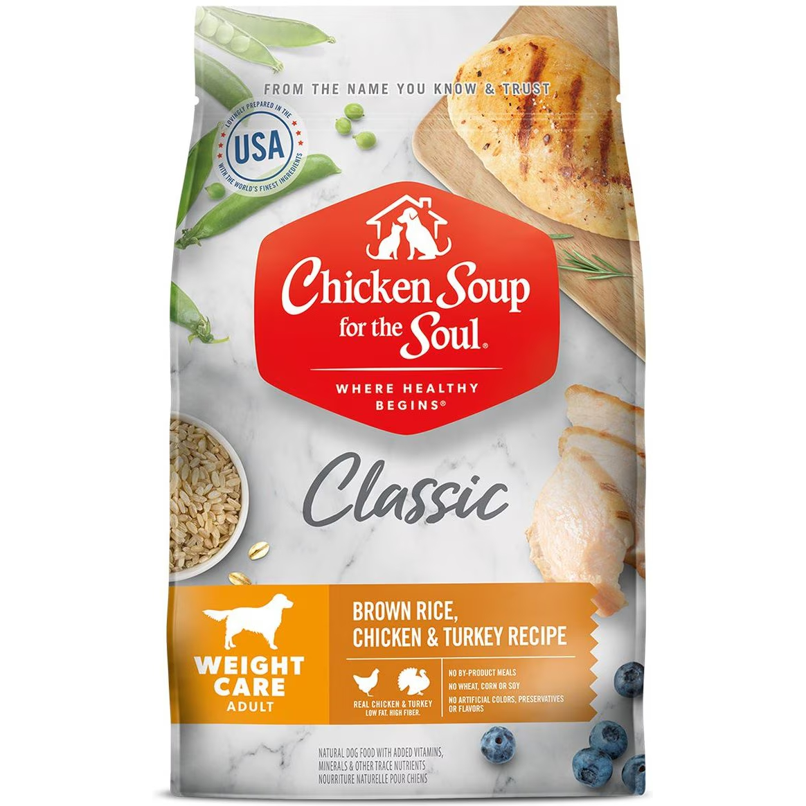 Chicken Soup for the Soul Adult Weight Care Brown Rice