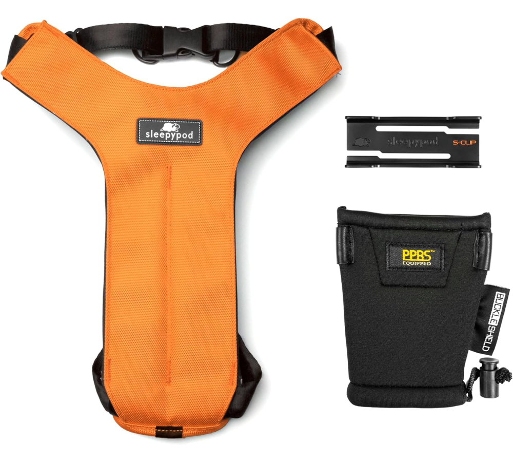 Clickit Sport Plus - Crash-Tested and Safety Certified Car Seat Belt Harness for Dogs