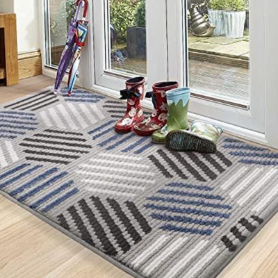 Color & Geometry Indoor Rug