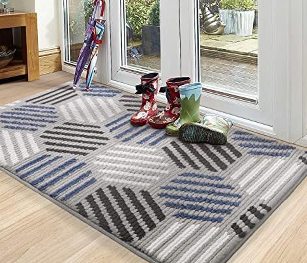 Color & Geometry Indoor Entry Rug