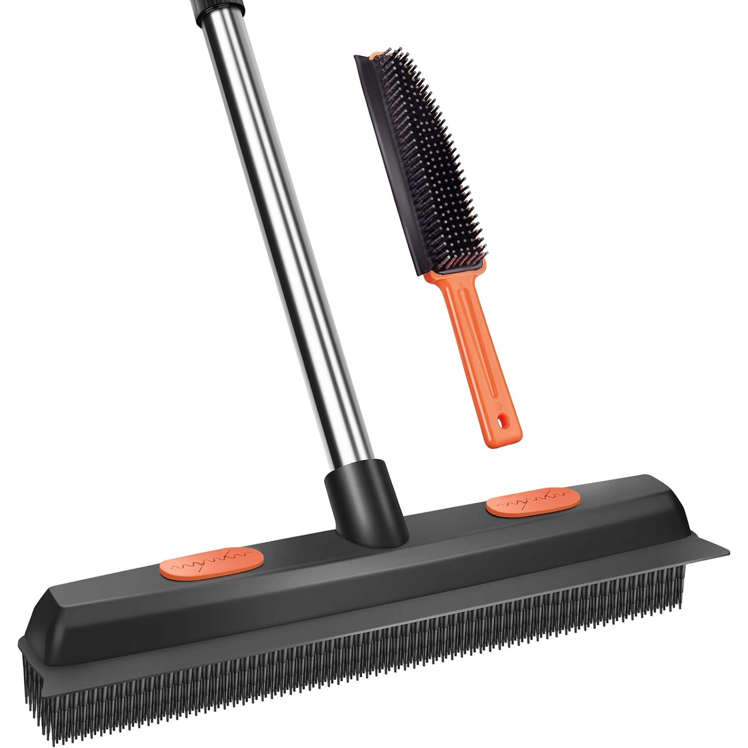 Conliwell Rubber Pet Hair Removal Brush with Squeegee