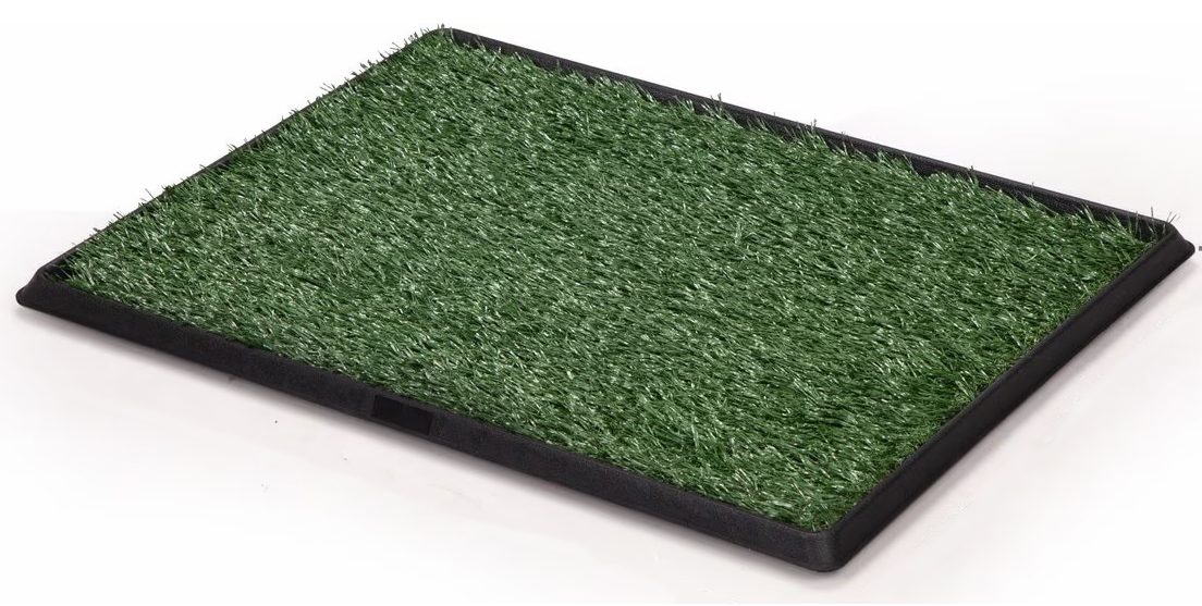 Coziwow Indoor Grass Portable Pee Turf Patch Dog Potty Trainer Pad