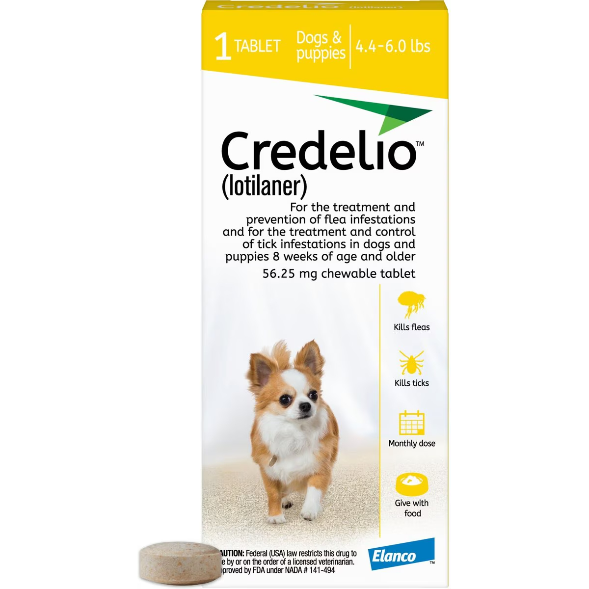Credelio Chewable Tablets