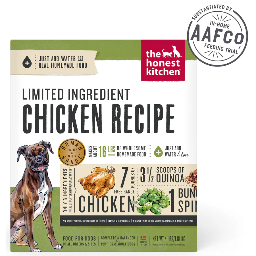 DEHYDRATED LIMITED INGREDIENT CHICKEN