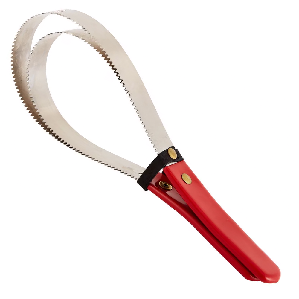 Decker Double Blade Shedder Horse Scraper