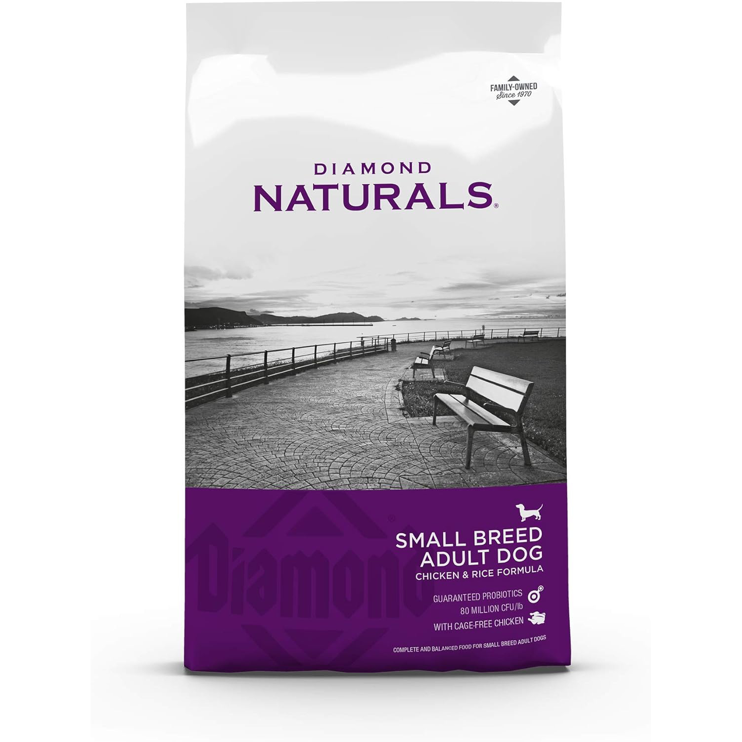 Diamond Naturals Small Breed Chicken & Rice Dog Food