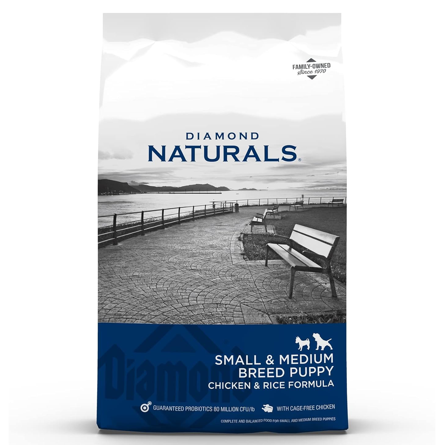 Diamond Naturals Small & Medium Breed Puppy Dog Food