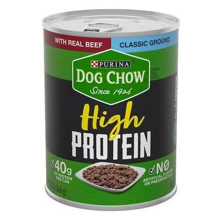 Dog Chow High Protein with Real Beef & Real Chicken in Savory Gravy Variety Pack Wet Dog Food