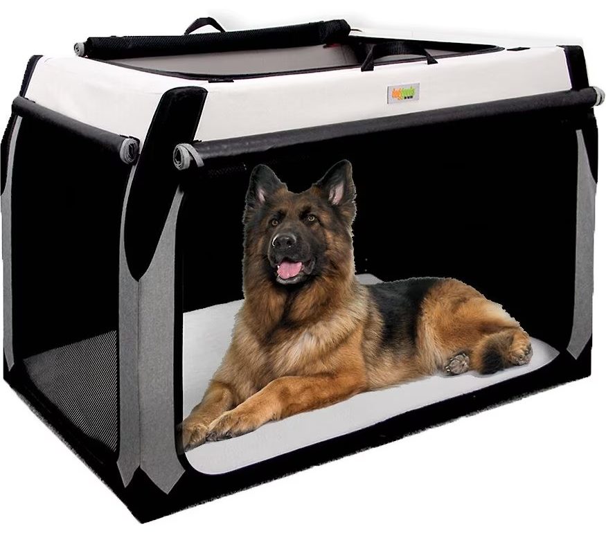 DogGoods Do Good Foldable Travel Dog Crate