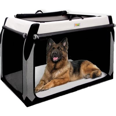 DogGoods Do Good Foldable Dog Crate