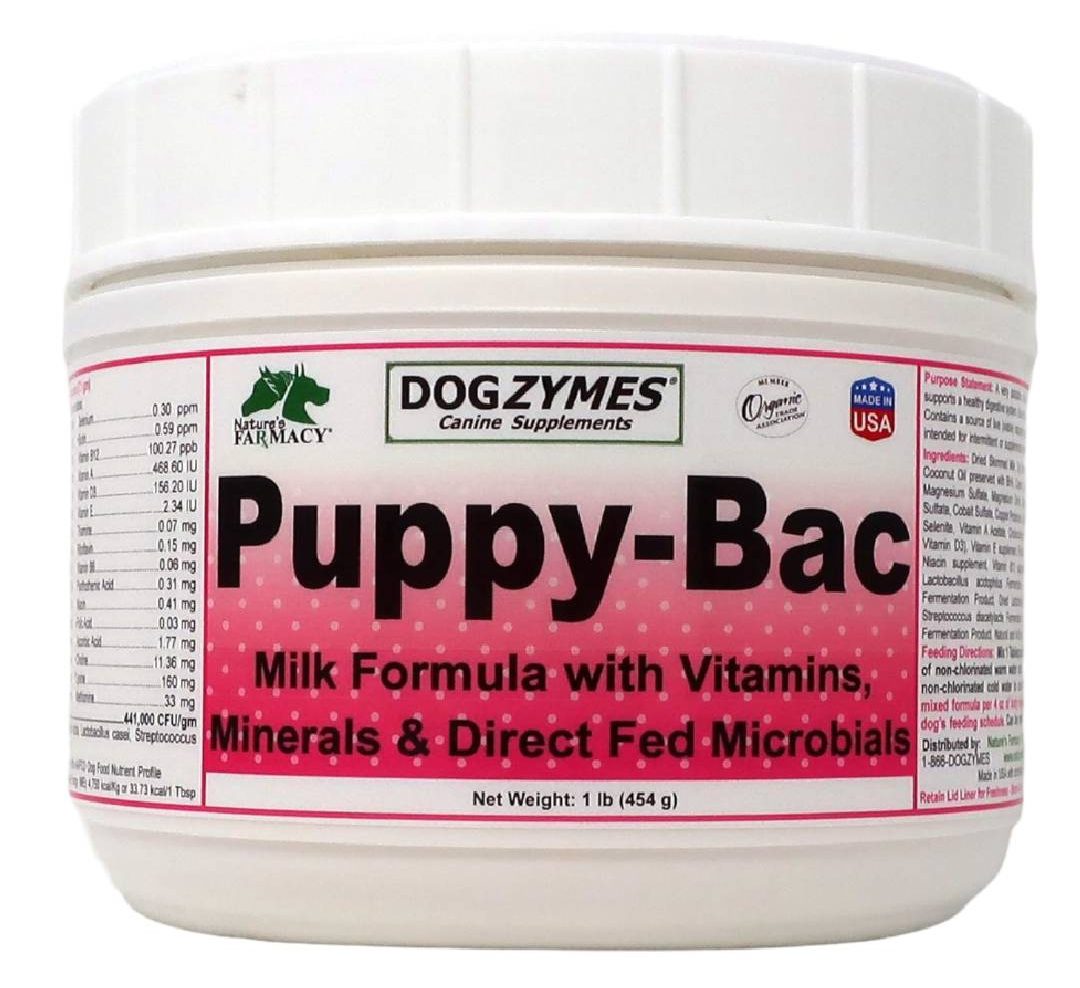 Dogzymes Puppy-Bac Milk Replacer