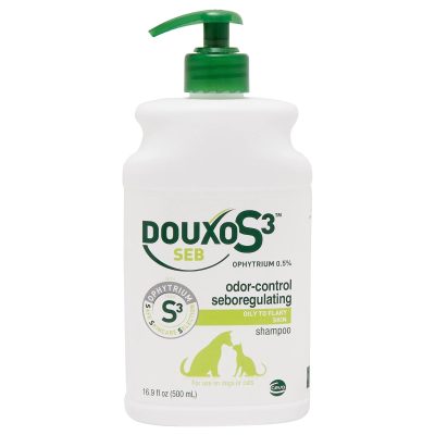 Douxo S3 SEB Odor-Control Seboregulating Dog & Cat Shampoo