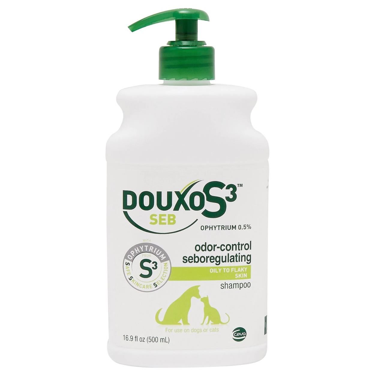 Douxo S3 SEB Odor-Control Seboregulating Dog & Cat Shampoo