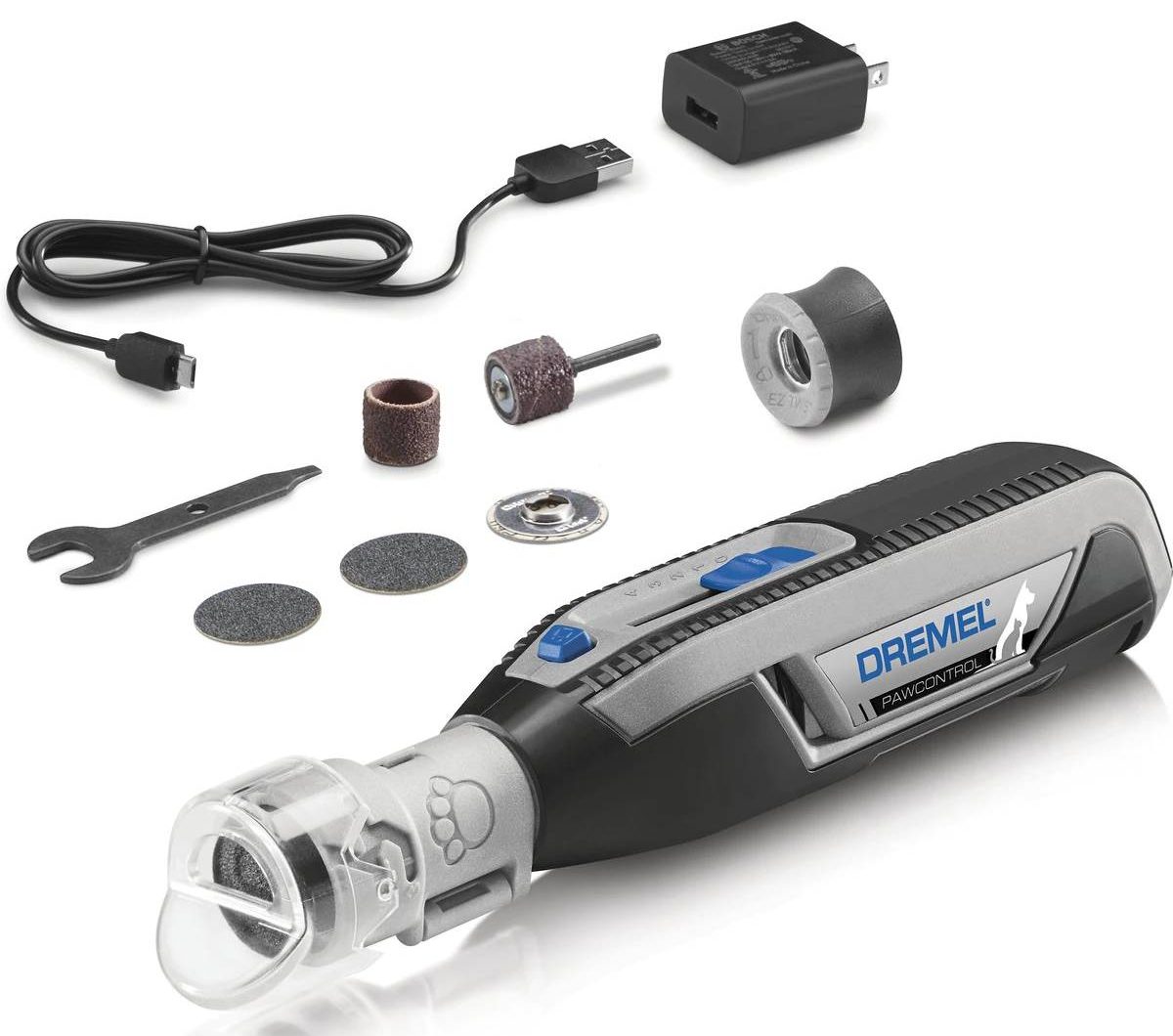 Dremel 7760-PGK 4V Pet Grooming Cordless Kit