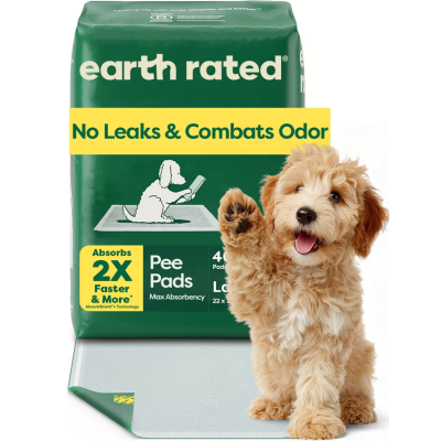 Earth Rated Max Absorbency Dog Pee Pads