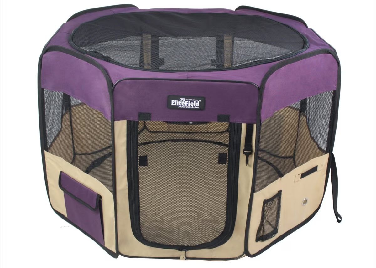 EliteField 2-Door Soft-Sided Dog & Cat Playpen