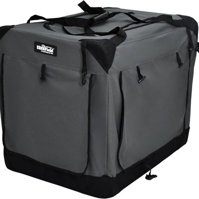 EliteField 4-Door Folding Soft Dog Crate