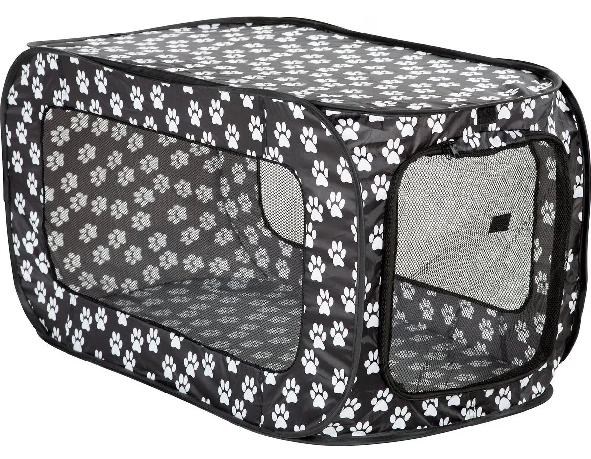 Etna Pop-Open Soft-Sided Dog Crate