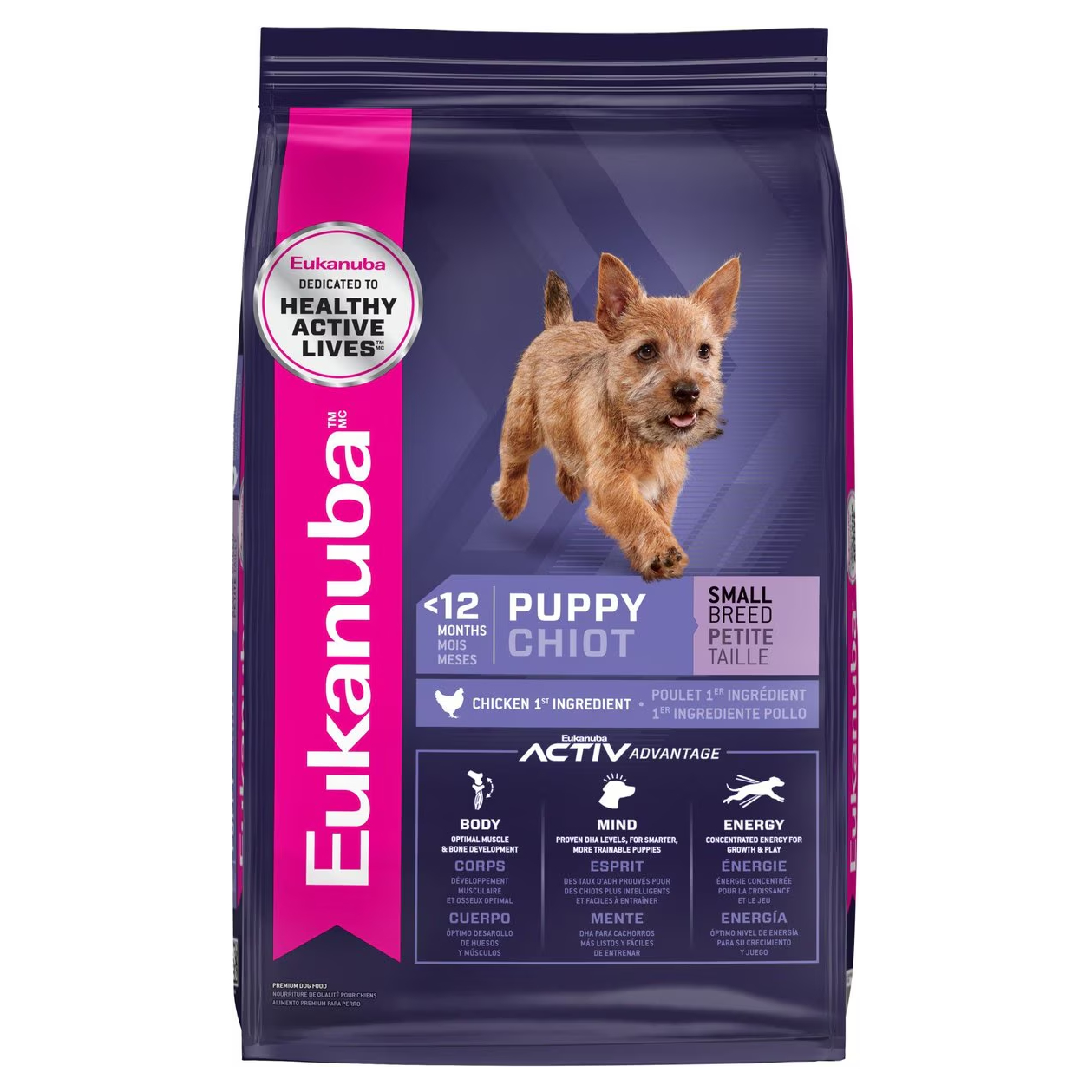 Eukanuba Puppy Small Breed Dry Dog Food