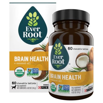 EverRoot Brain Health + Coconut Oil