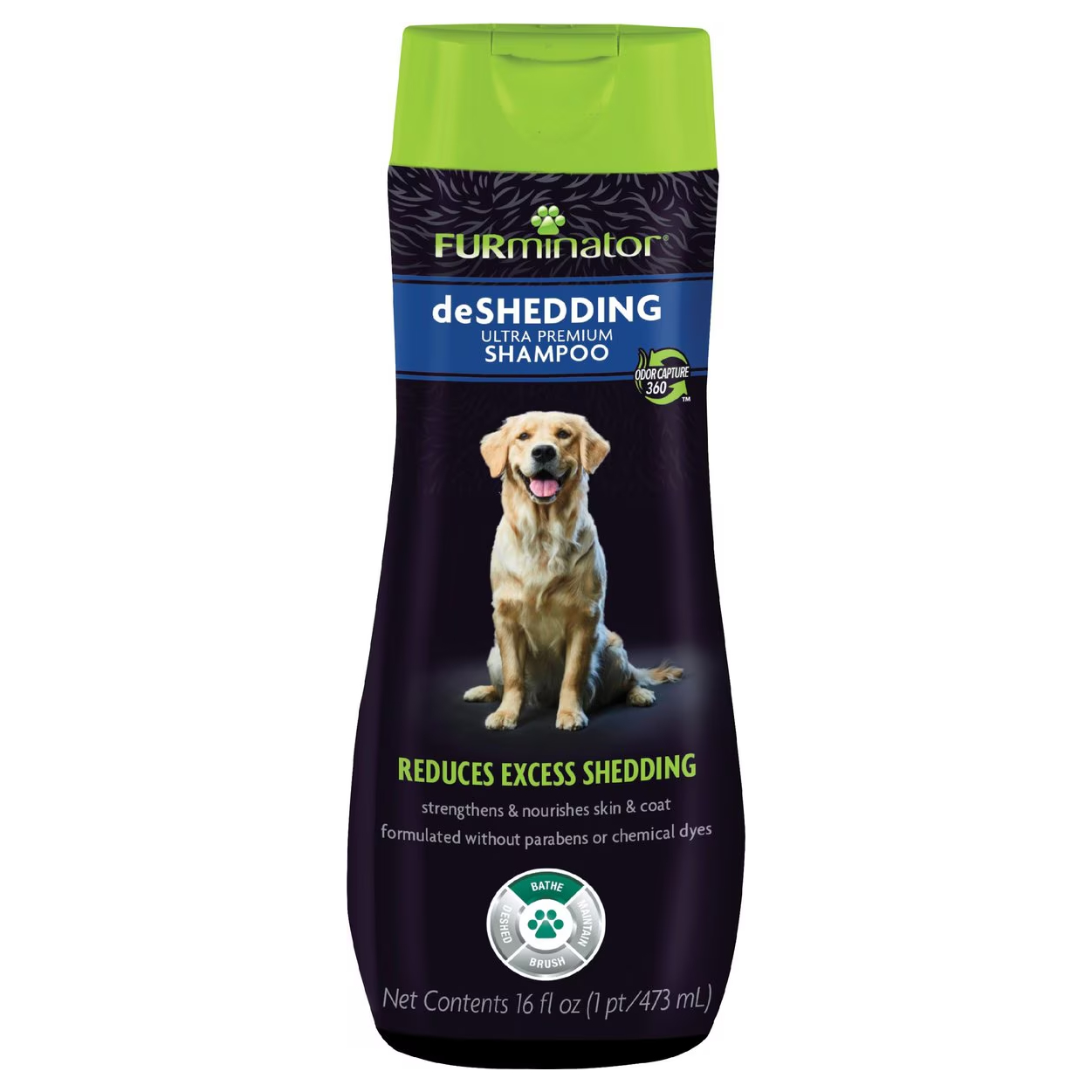 FURminator DeShedding Ultra-Premium Shampoo for Dogs