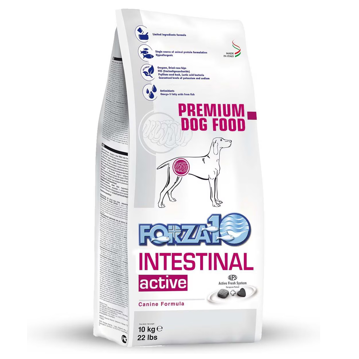 Forza10 Nutraceutic Intestinal Support Dry Dog Food
