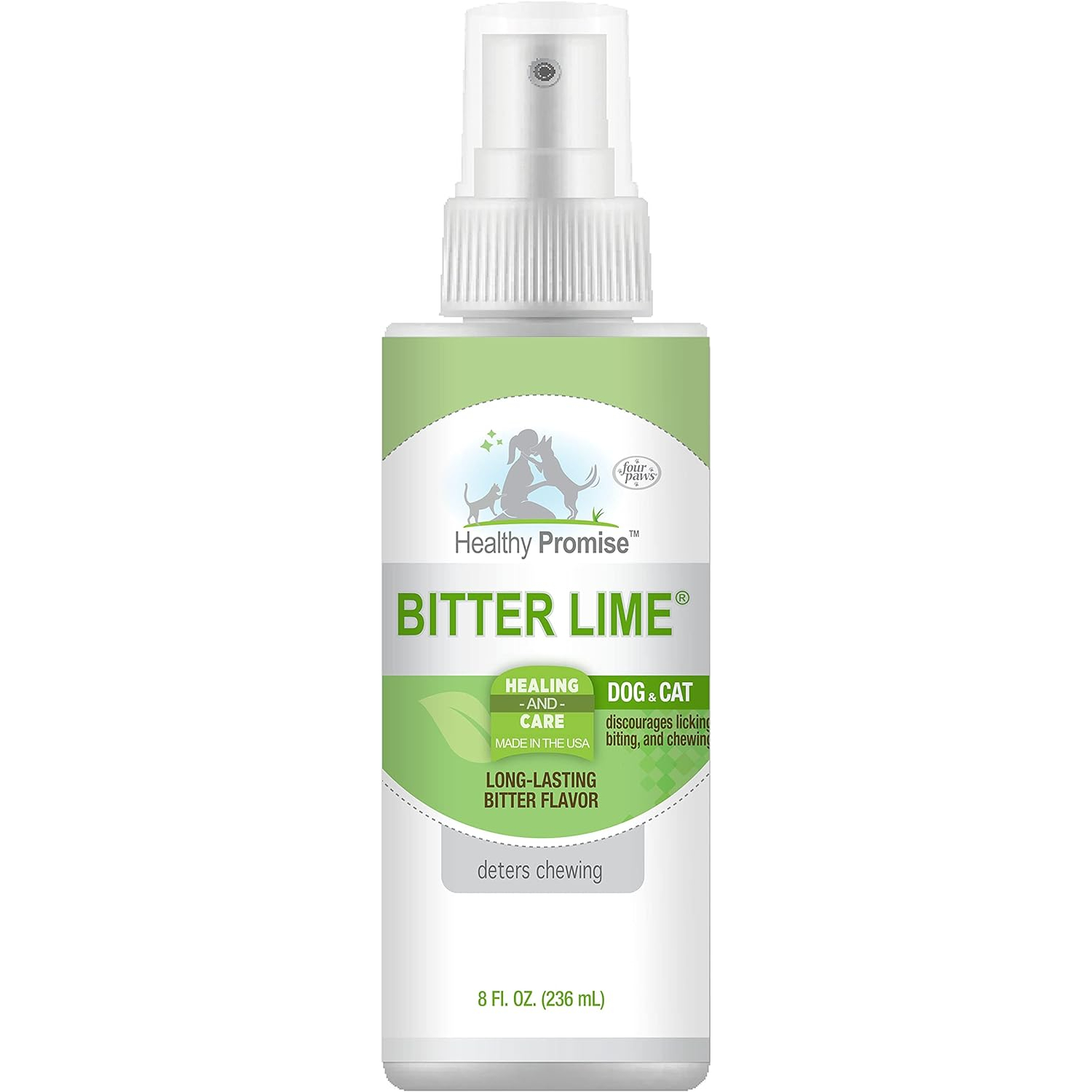 Four Paws Healthy Promise Bitter Lime Spray