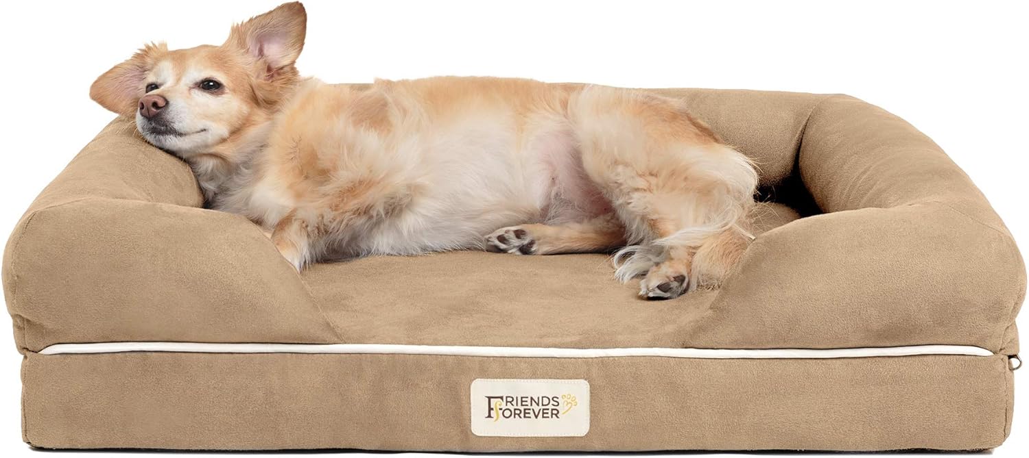 Friends Forever Chester Orthopedic Dog Bed
