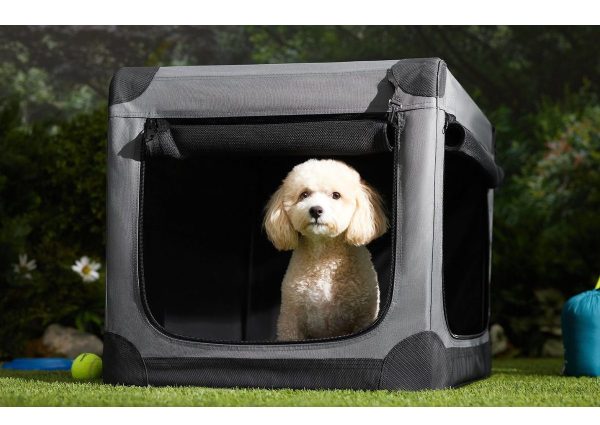 View of 8 Best Soft Dog Crates in 2026 - Reviews & Top Picks – Dogster