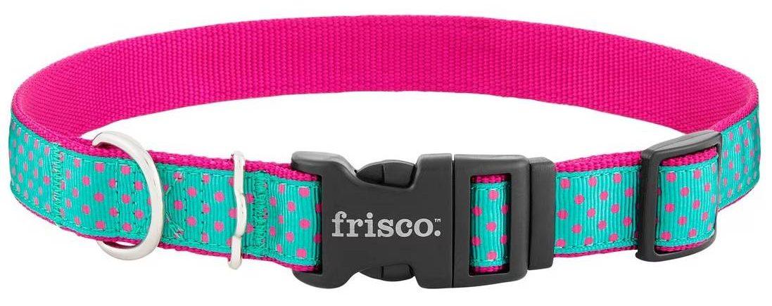 Frisco Patterned Nylon Dog Collar