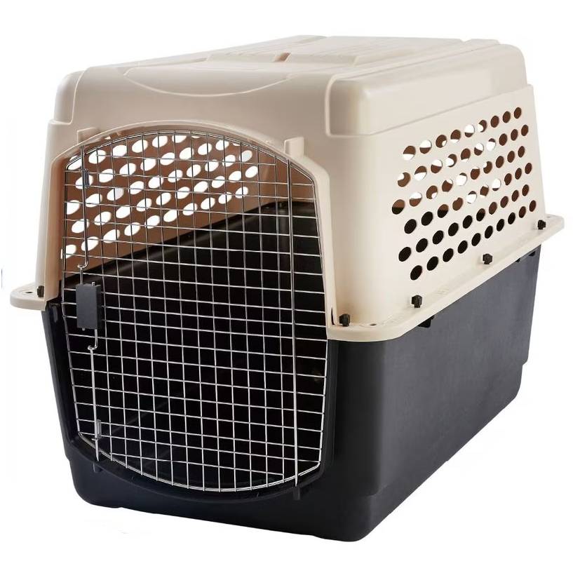 Frisco Plastic Dog Kennel