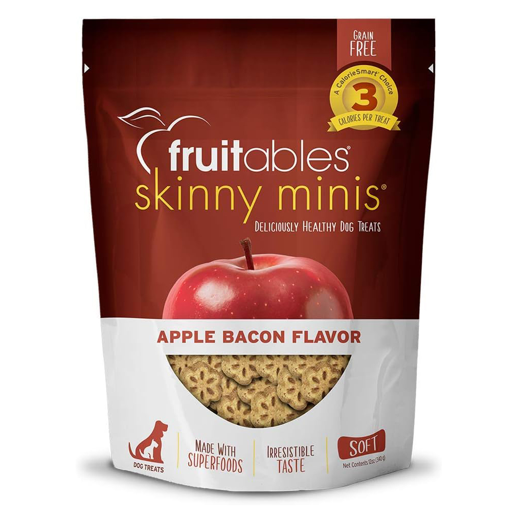 Fruitables Skinny Minis Apple Bacon Treats