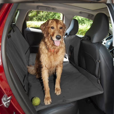 FurHaven Deluxe Pet Barrier & Seat Protector