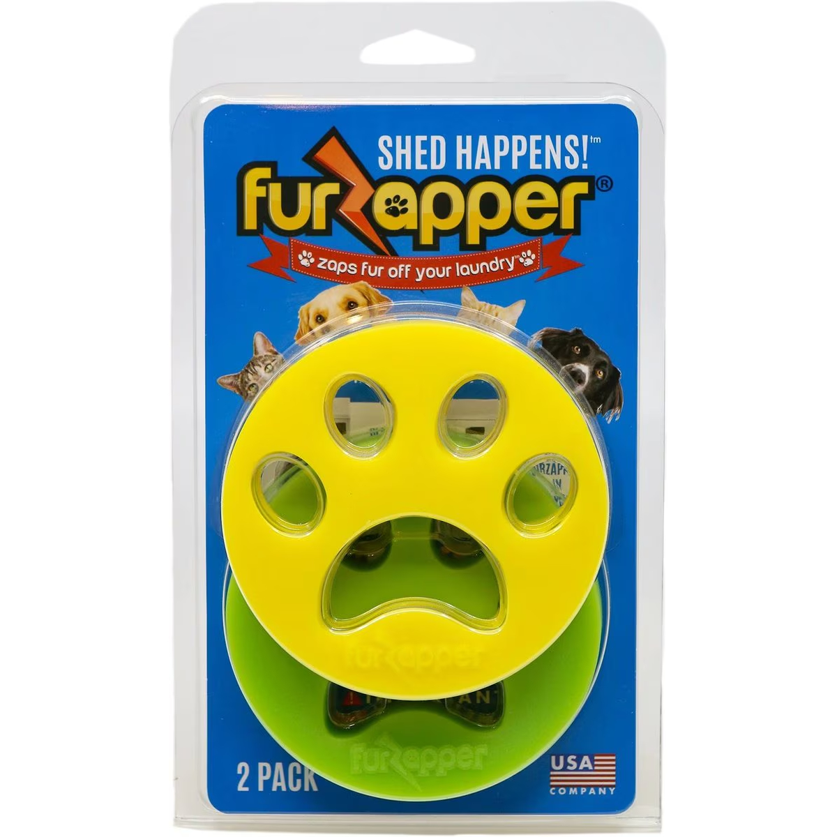 FurZapper Dog & Cat Hair Removal Tool