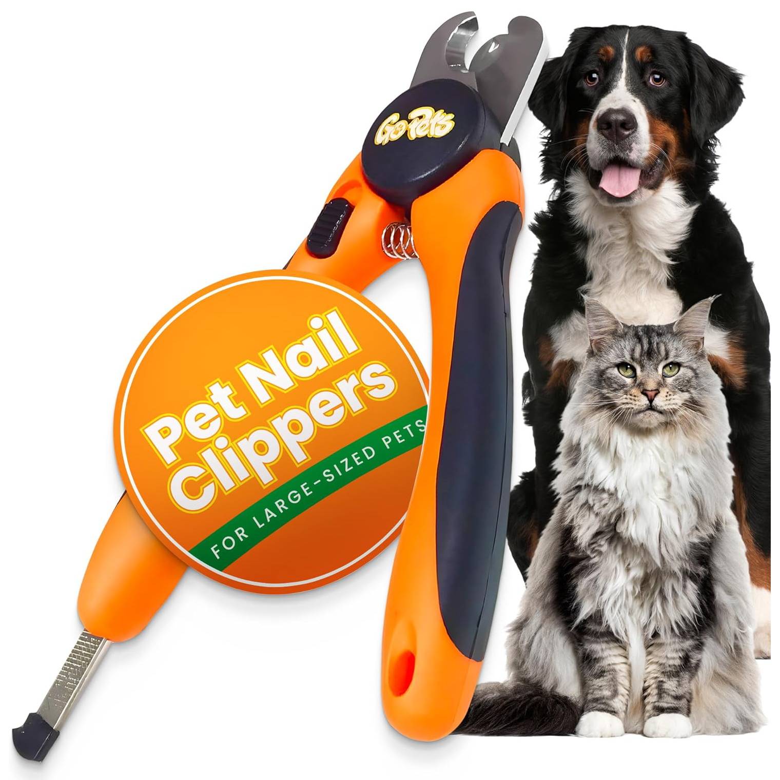 GoPets Nail Clippers for Dogs & Cats